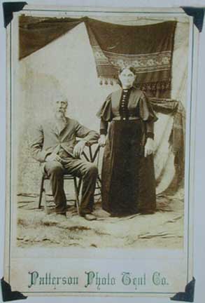 William Harrison Dingman and his wife, Elizabeth Leffler
